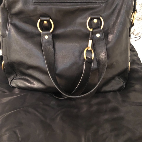 YSL ShoulderBag  Black Leather - Picture 4 of 9